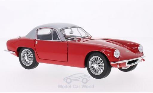 Lotus Elite 1/18 WhiteBox rouge/grise RHD 1960 miniature