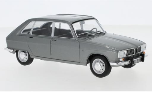 Renault 16 1/24 WhiteBox metallic-grise 1965 miniature