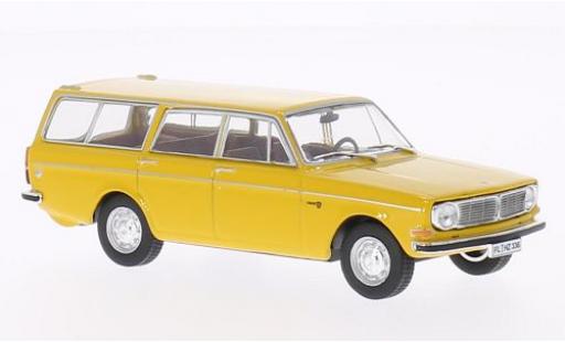 Volvo 145 1/43 WhiteBox dunkeljaune 1973 miniature