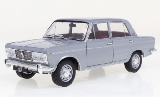 Fiat 125 1/24 WhiteBox Special grigio 1970 modellino in miniatura