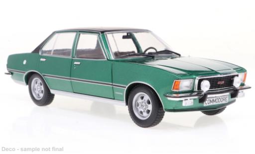 Opel Commodore 1/24 WhiteBox B GS/E green 1972 diecast model cars
