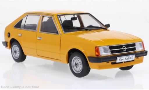 Opel Kadett 1/24 WhiteBox D orange 1979 miniature