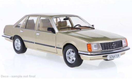 Opel Senator 1/24 WhiteBox A1 gold 1978 diecast model cars