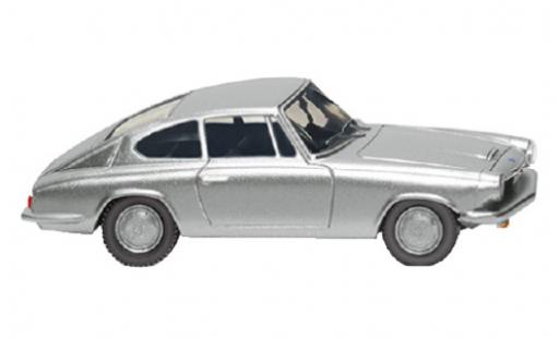Bmw 1600 1/87 Wiking GT Coupe grise 1967 miniature