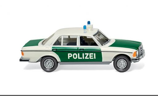 Mercedes 240 1/87 Wiking D (W123) Polizei 1975 diecast model cars