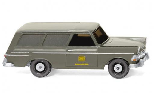 Opel Rekord 1/87 Wiking CaraVan DB 1960 miniature