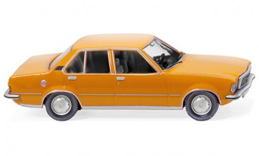 Opel Rekord 1/87 Wiking D orange 1971 miniature