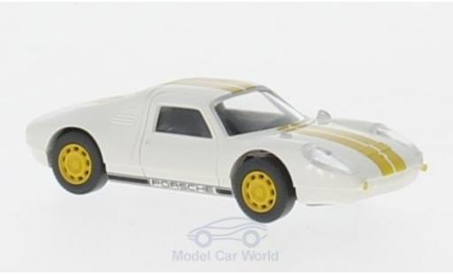 Porsche 904 1/87 Wiking GTS blanche miniature