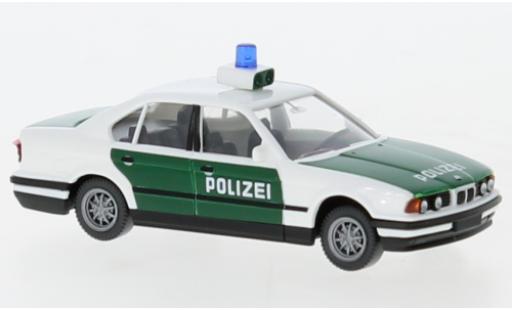 Bmw 525 1/87 Wiking i (E34) police (D) 1987 modellautos