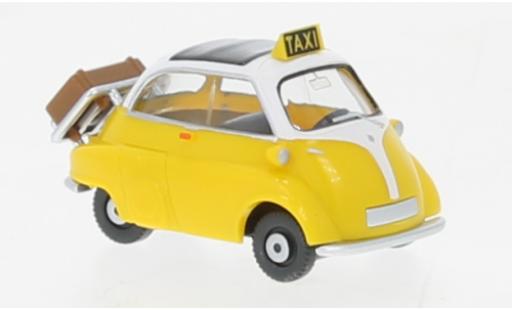 Bmw Isetta 1/87 Wiking Taxi 1955 modellino in miniatura