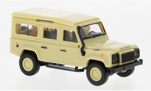 Land Rover Defender 1/87 Wiking 110 beige miniature