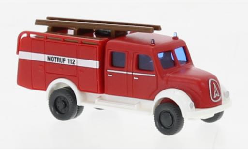 Magirus TLF 16 1/160 Wiking pompiers modellino in miniatura