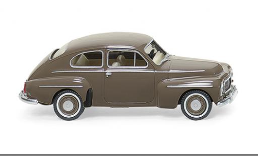 Volvo PV 1/87 Wiking 544 gris 1958 miniature